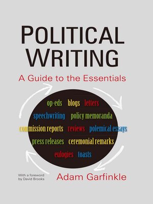 cover image of Political Writing